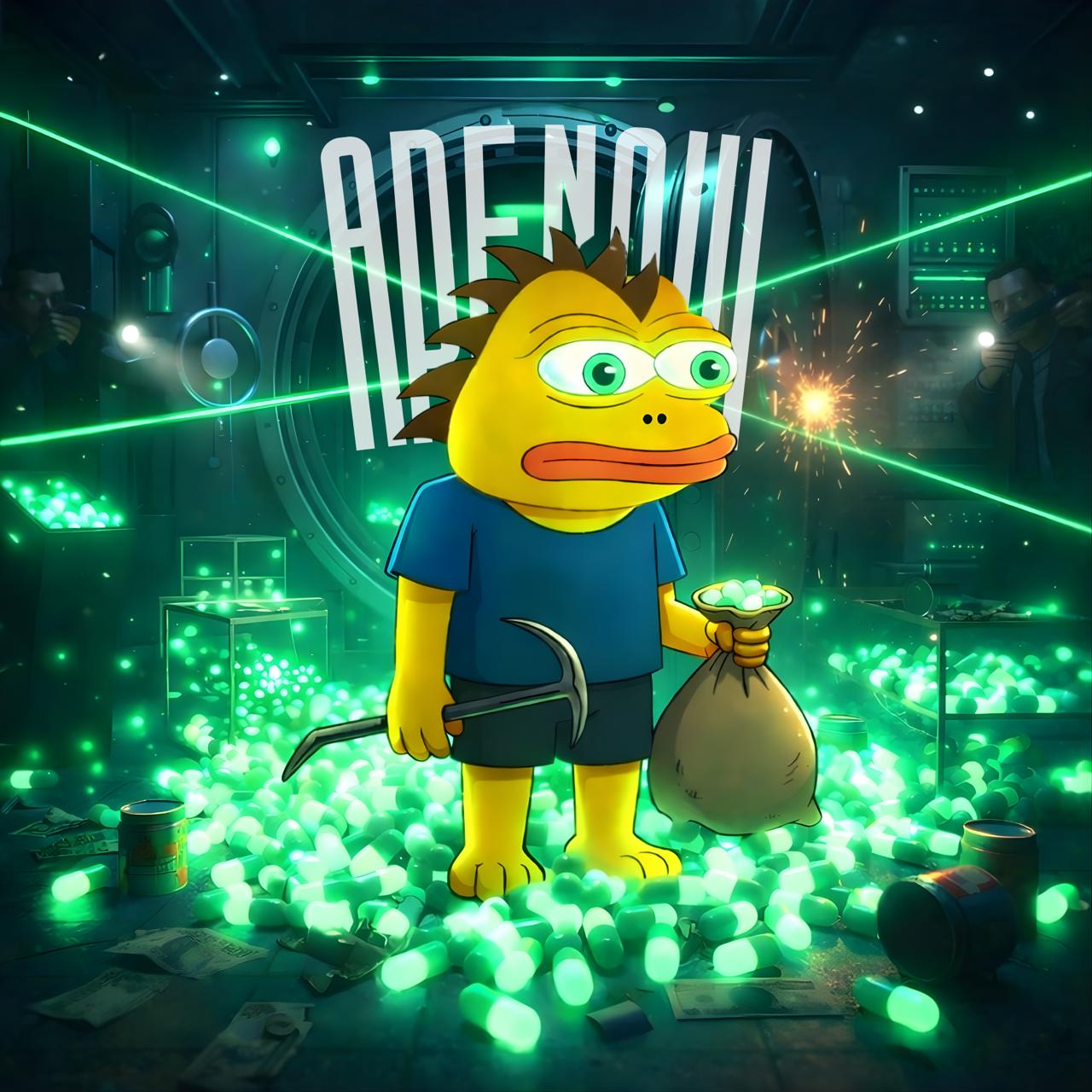 PINO MEME COIN - Solana Dino Community Meme Legend