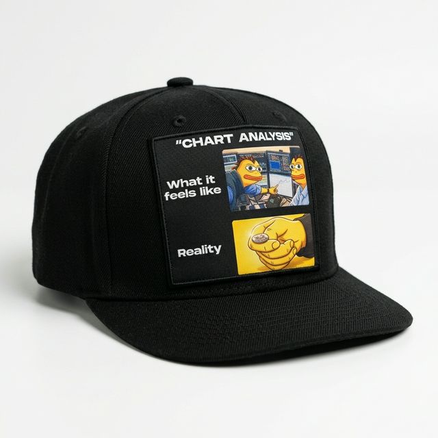 $PINO Chart Analysis Snapback Cap - Official Merch